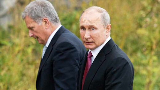 Niinistö, Putin ile NATO telefonlarını kitapta anlattı