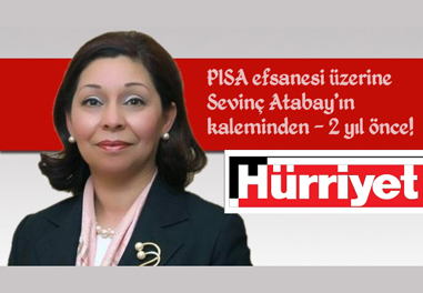 PİSA EFSANESİNDE VE FİNLANDİYA GERÇEKLERİNDE DEĞİŞEN BİR DURUM VAR MI?