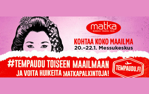 Kuzey Avrupa'nın en büyük turizm fuarı Helsinki'de